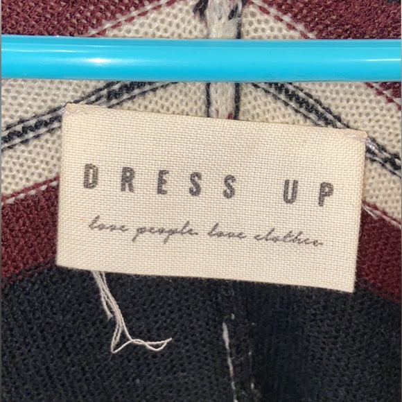 Striped Cardigan - Picture 3 of 3